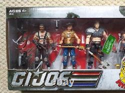 Gi Joe 30th Anniversary 2011 Dreadnoks Battle Set Misb Zanya