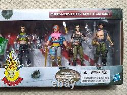 Gi Joe 30th Anniversary 2011 Dreadnoks Battle Set Misb Zanya