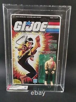 Gi Joe Action Force 1985 Quick Kick Hasbro 80NM C80 B85 F85 AFA UKG Sealed Moc