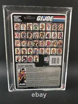 Gi Joe Action Force 1985 Quick Kick Hasbro 80NM C80 B85 F85 AFA UKG Sealed Moc