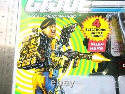 Gi Joe Action Force 1990 Sonic Fighters Dial Tone Carded Figure Af1175