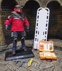 Gi Joe/Action Force 2014 Rescue Ops 2 pack Clutch & Ice Storm Joecon 4 figures