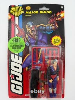 Gi Joe Action Force Battle Corps Major Bludd Moc
