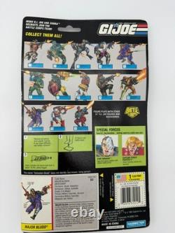 Gi Joe Action Force Battle Corps Major Bludd Moc