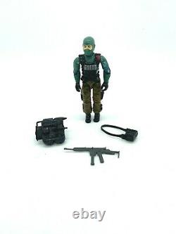 Gi Joe, Action Force Beachhead Figure Complete, Good Crotch, 1980s, Vintage