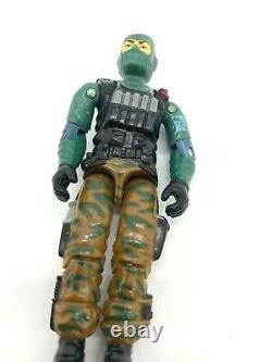 Gi Joe, Action Force Beachhead Figure Complete, Good Crotch, 1980s, Vintage