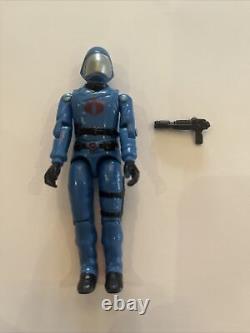 Gi Joe / Action Force Cobra Commander Straight Arm 1982 Complete Unbroken