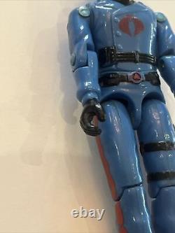 Gi Joe / Action Force Cobra Commander Straight Arm 1982 Complete Unbroken