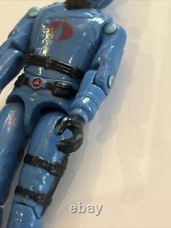 Gi Joe / Action Force Cobra Commander Straight Arm 1982 Complete Unbroken