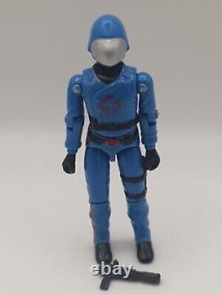 Gi Joe Action Force Cobra Commander Straight Arm Mickey Mouse 1982