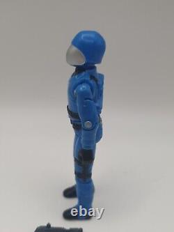 Gi Joe Action Force Cobra Commander Straight Arm Mickey Mouse 1982