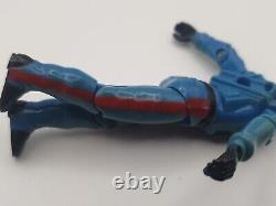 Gi Joe Action Force Cobra Commander Straight Arm Mickey Mouse 1982