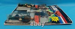 Gi Joe Action Force Cobra Night Force Spearhead & Muskrat Opened Cardback Bubble