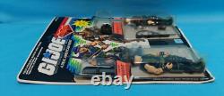 Gi Joe Action Force Cobra Night Force Spearhead & Muskrat Opened Cardback Bubble