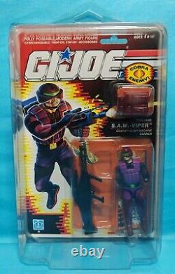 Gi Joe Action Force Cobra Saw Viper Hasbro Moc 1986 Sealed