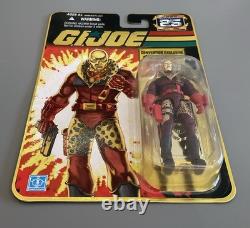 Gi Joe / Action Force Comic Con Destro V15B Gold Head 2007 In Original Packaging