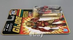 Gi Joe / Action Force Comic Con Destro V15B Gold Head 2007 In Original Packaging