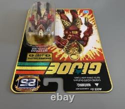 Gi Joe / Action Force Comic Con Destro V15B Gold Head 2007 In Original Packaging