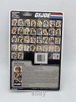 Gi Joe, Action Force Crazy Legs, MOC, carded, vintage, 1980s