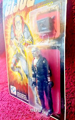 Gi Joe Action Force Destro MOC 1983 Fuera de la Ley Plastirama