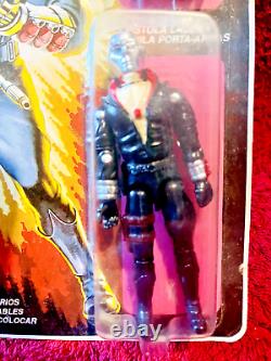 Gi Joe Action Force Destro MOC 1983 Fuera de la Ley Plastirama