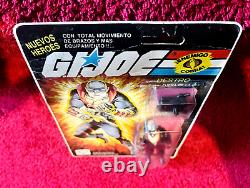 Gi Joe Action Force Destro MOC 1983 Fuera de la Ley Plastirama