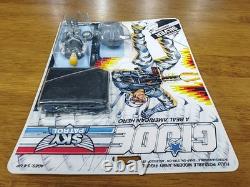 Gi Joe Action Force Downtown Figure Hasbro Moc 1989 Sky Patrol Airborne