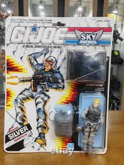 Gi Joe Action Force Downtown Figure Hasbro Moc 1989 Sky Patrol Airborne