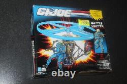 Gi Joe Action Force Euro Battle Copter Ace V2 1992 Boxed Inner Contents Sealed