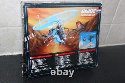 Gi Joe Action Force Euro Battle Copter Ace V2 1992 Boxed Inner Contents Sealed
