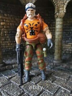 Gi Joe Action Force European Exclusive Tiger Force Outback Survival