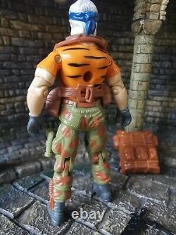 Gi Joe Action Force European Exclusive Tiger Force Outback Survival
