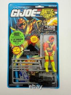 Gi Joe Action Force Figure Ice Cream Soldier Moc