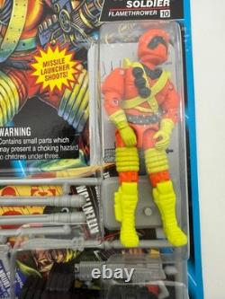 Gi Joe Action Force Figure Ice Cream Soldier Moc