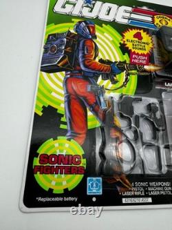Gi Joe Action Force Figure Lampreys Moc