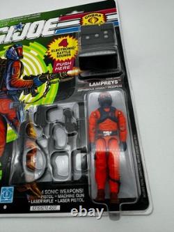 Gi Joe Action Force Figure Lampreys Moc