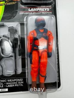 Gi Joe Action Force Figure Lampreys Moc