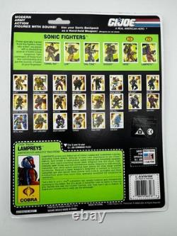 Gi Joe Action Force Figure Lampreys Moc