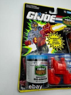Gi Joe Action Force Figure Mega Marines Blast Off
