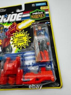 Gi Joe Action Force Figure Mega Marines Blast Off