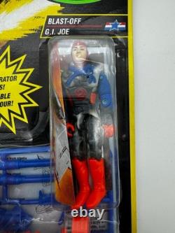 Gi Joe Action Force Figure Mega Marines Blast Off