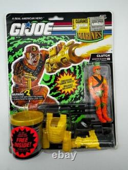 Gi Joe Action Force Figure Mega Marines Clutch Moc