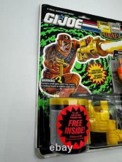 Gi Joe Action Force Figure Mega Marines Clutch Moc