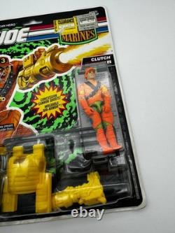 Gi Joe Action Force Figure Mega Marines Clutch Moc