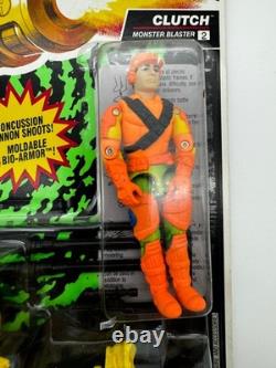 Gi Joe Action Force Figure Mega Marines Clutch Moc