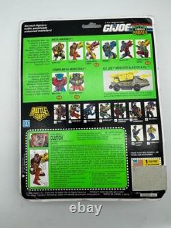 Gi Joe Action Force Figure Mega Marines Clutch Moc
