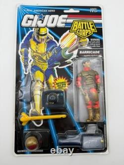Gi Joe Action Force Figure Moc Barricade V2 1993 Gi Joe Action Force Figure Moc Barricade V2 1993