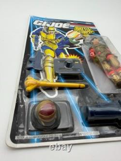 Gi Joe Action Force Figure Moc Barricade V2 1993