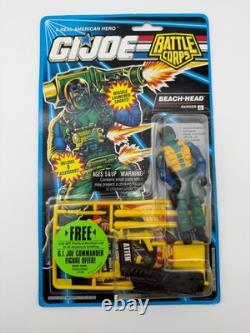 Gi Joe Action Force Figure Moc Beach-head V3 1994