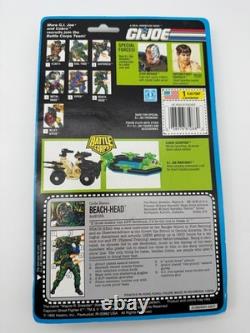 Gi Joe Action Force Figure Moc Beach-head V3 1994